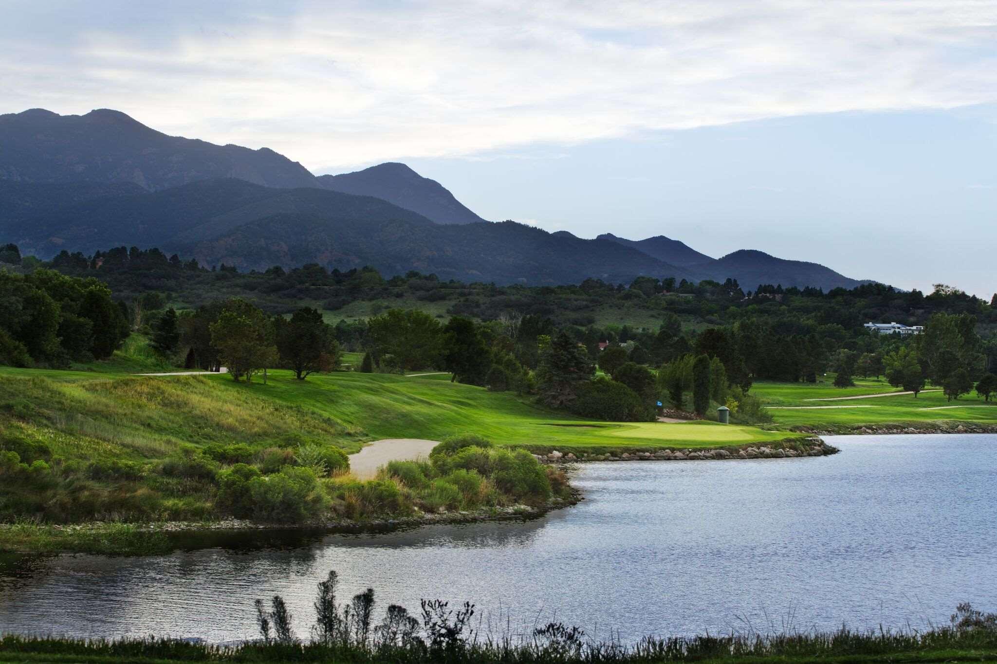 Cheyenne Mountain Resort, A Destination By Hyatt Hotels Colorado Springs Exterior foto
