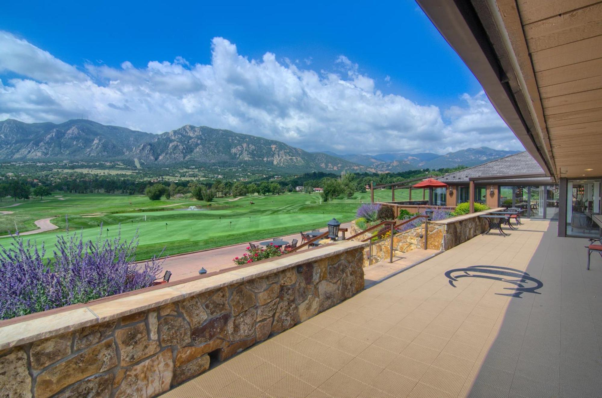 Cheyenne Mountain Resort, A Destination By Hyatt Hotels Colorado Springs Exterior foto